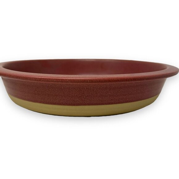 Threshold 10" Stoneware Pie Dish Brown Red - Target Fall Thanksgiving 2022 - Picture 6 of 6